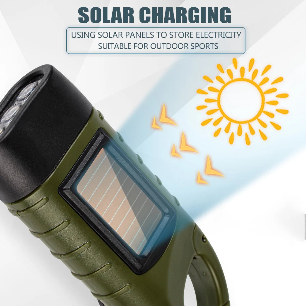 PowerCrank Solar Lantern