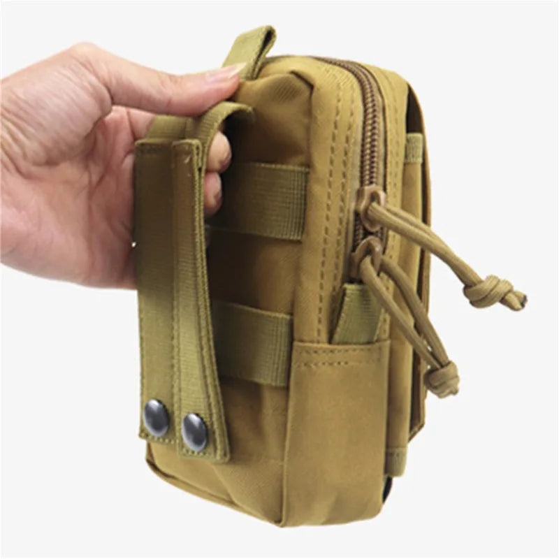 Compact Molle Gear Organizer Bag