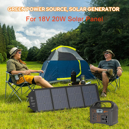 SolarPowerGo: Portable Energy Hub