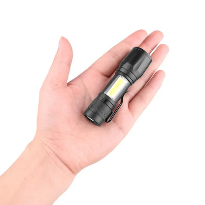 BrightBeam Mini LED Flashlight