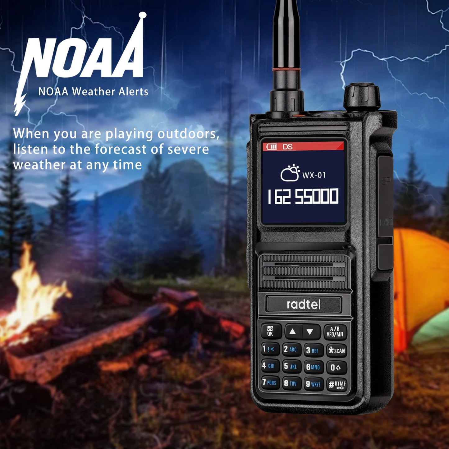 Radtel RTX Multiband Two-Way Radio