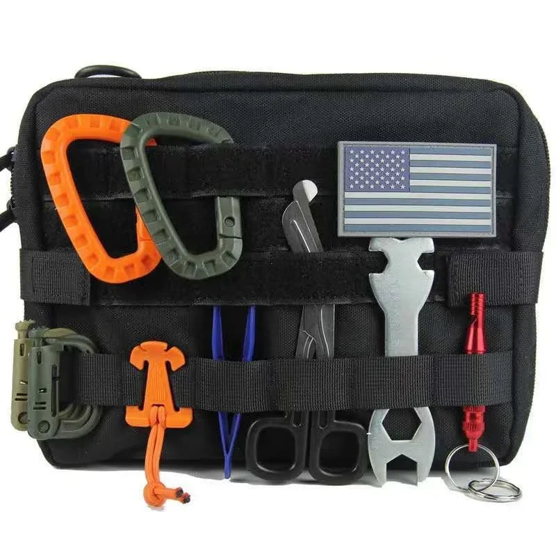 Tactical Emergency Utility Pouch Kit