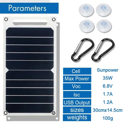 SunPower Portable Solar Charger