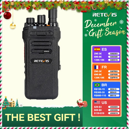 Retevis High Power Waterproof Walkie Talkie