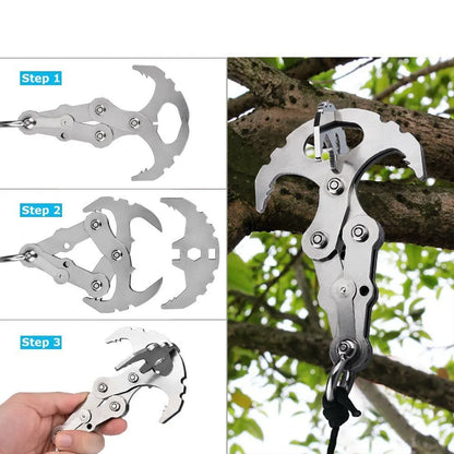 Adventure Claw: Folding Rescue Hook