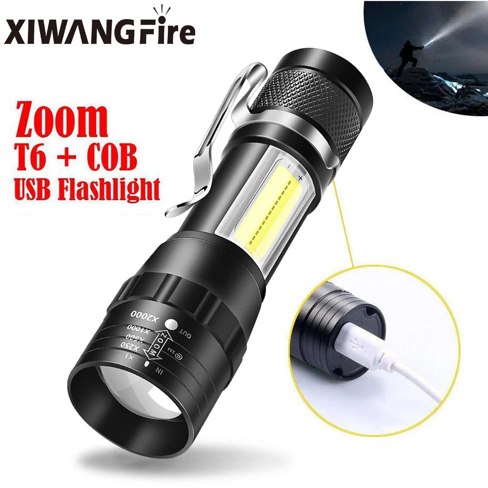 Ultimate Defense LED Flashlight