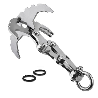 Adventure Claw: Folding Rescue Hook