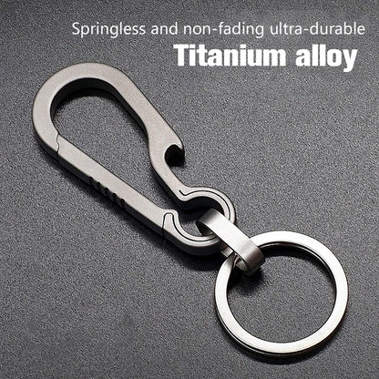 Titanium Multi-Tool Keychain