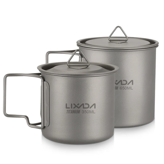 Lixada Titanium Adventure Mug