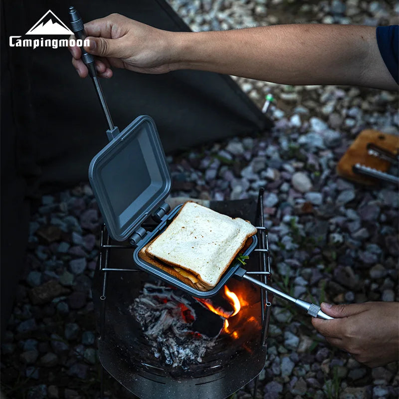 Camping Double-Sided Toaster Tray