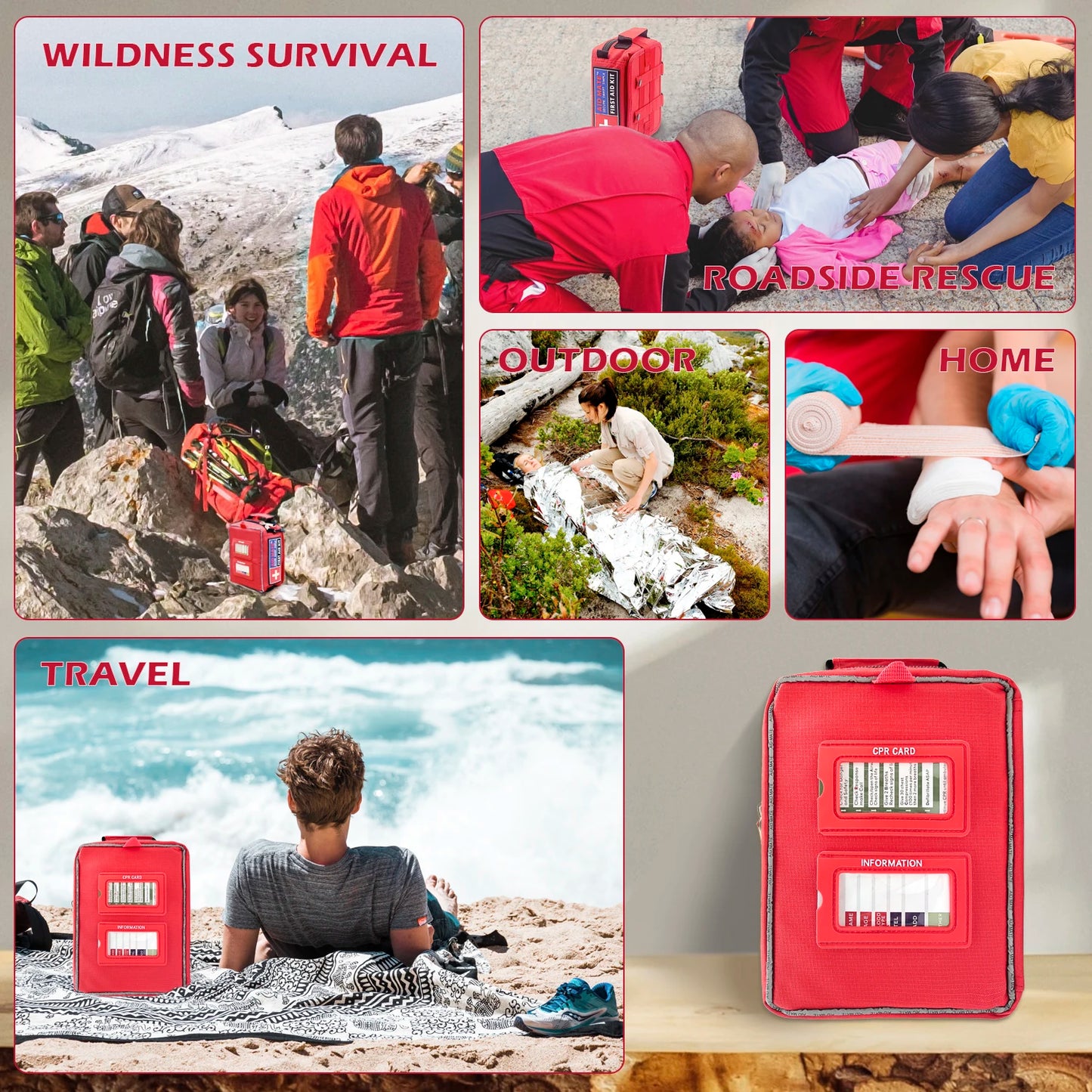 Ultimate Survival First Aid Kit