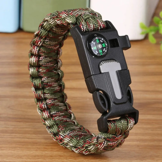 Survival Paracord Bracelets Kit