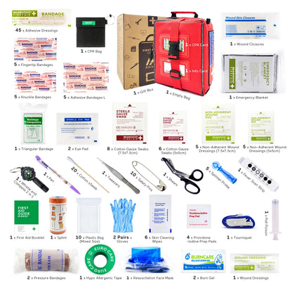 Ultimate Survival First Aid Kit