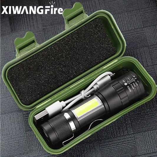 Ultimate Defense LED Flashlight