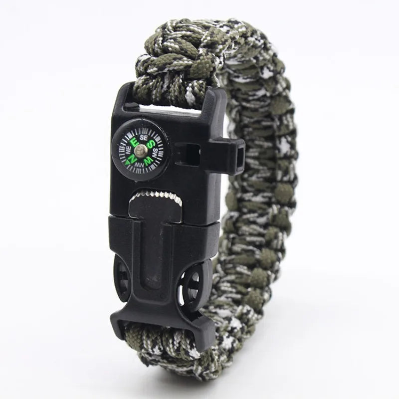 Survival Paracord Bracelets Kit