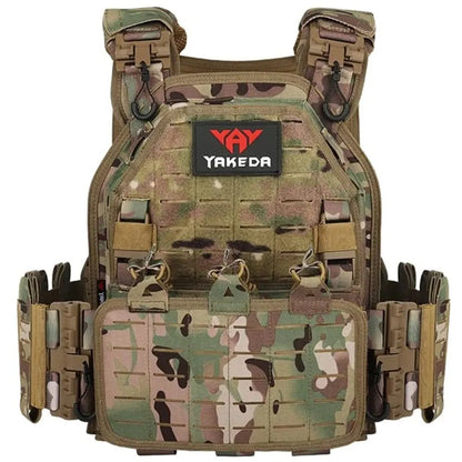 YAKEDA Tactical Combat Vest