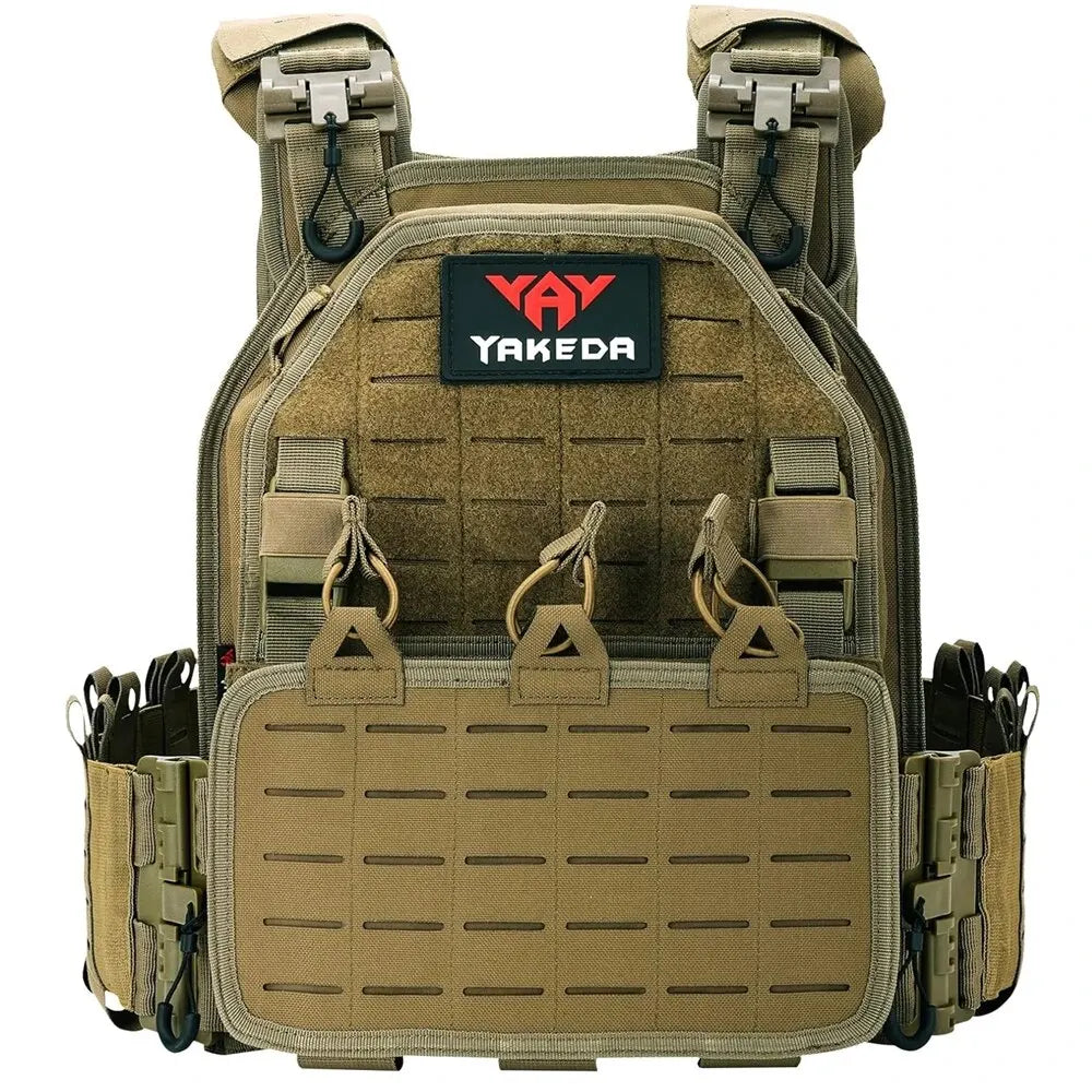 YAKEDA Tactical Combat Vest